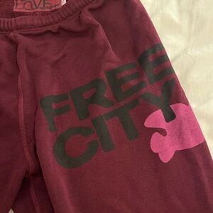 freecity Women’s Maroon Joggers